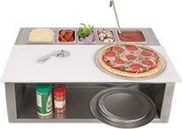 Pizza Oven Prep & Plating Station