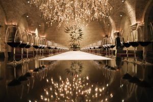 The Hall Rutherford Wine Cave.