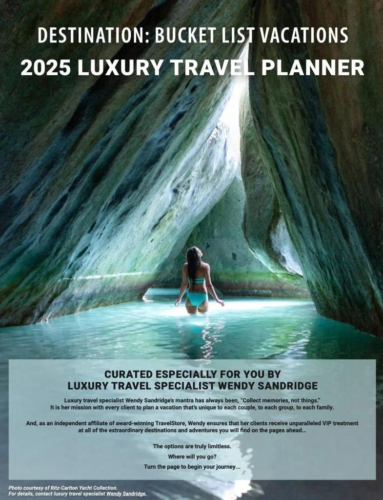2025 Luxury Travel Guide
