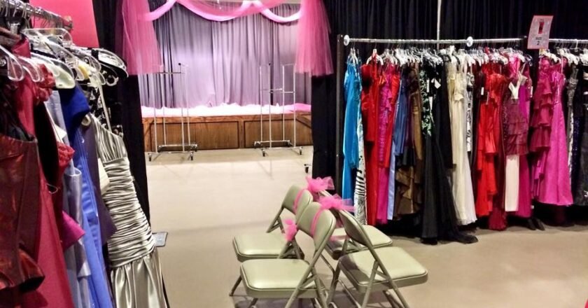 St. Andrews Prom Closet