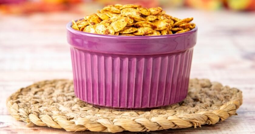 Save Your Pumpkin Seeds and Make a Delicious Snack