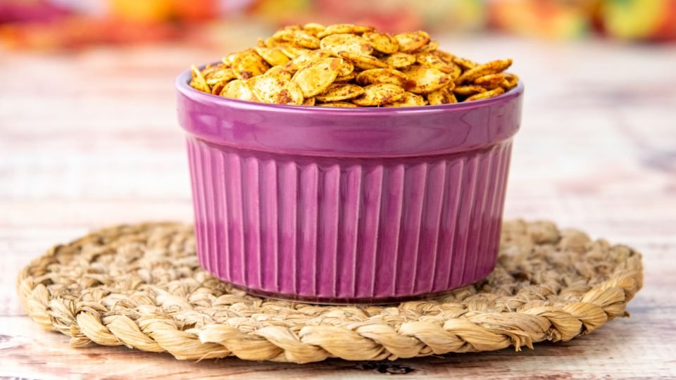 Save Your Pumpkin Seeds and Make a Delicious Snack