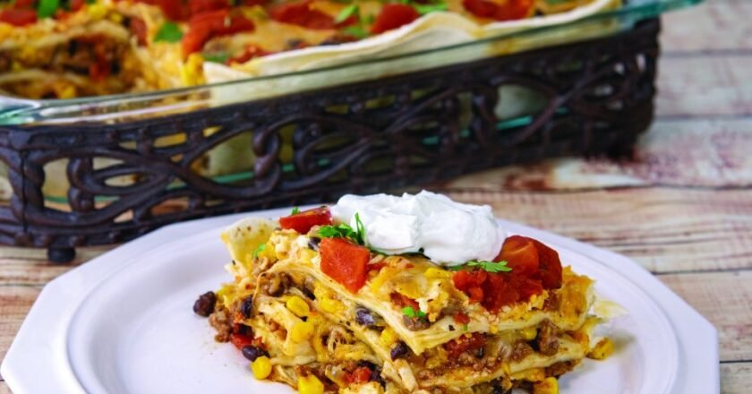 Mexican Lasagna