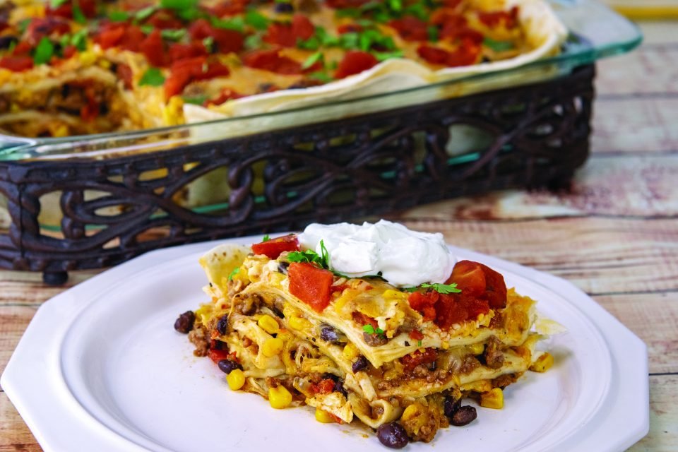 Mexican Lasagna