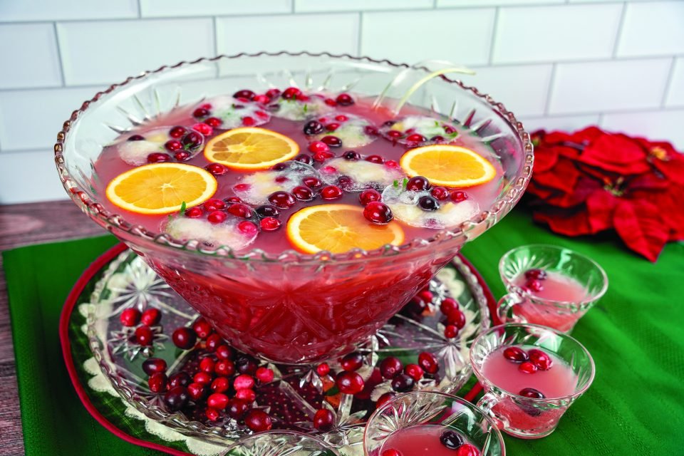 Christmas Cranberry Punch
