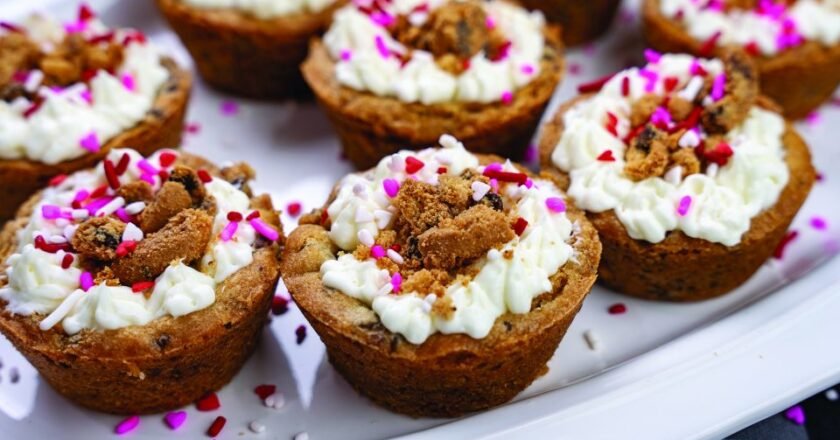 Cheesecake Cookie Cups