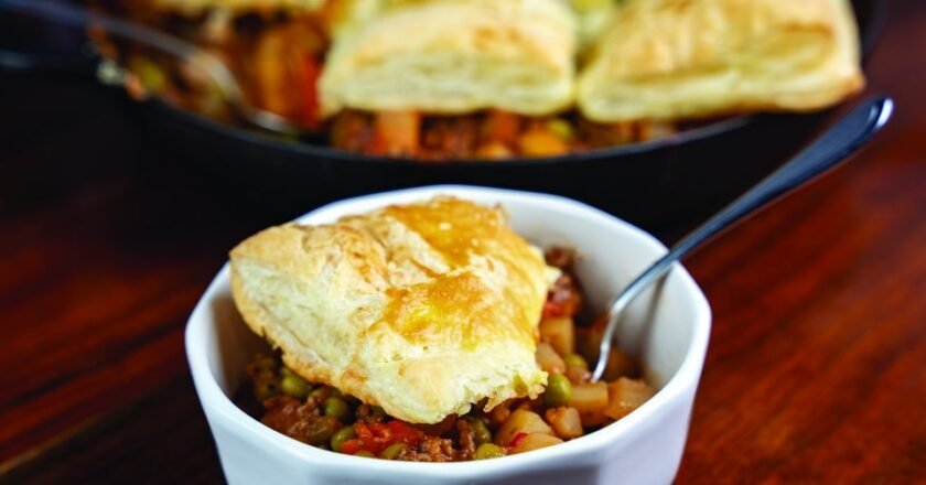 Irish Beef and Beer Pot Pie