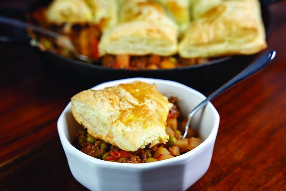 Irish Beef and Beer Pot Pie