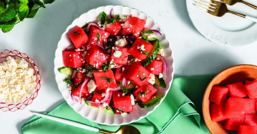 Two Summer Watermelon Recipes