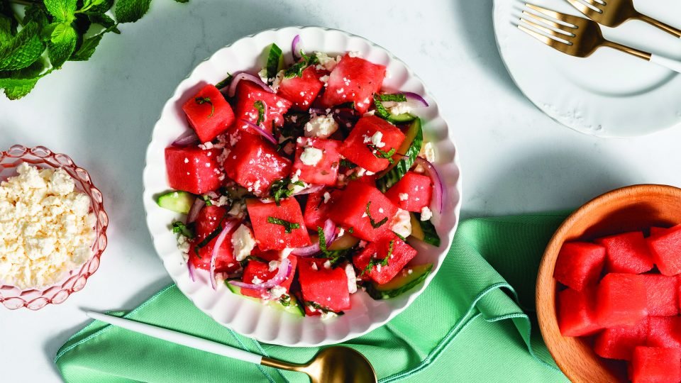 Two Summer Watermelon Recipes