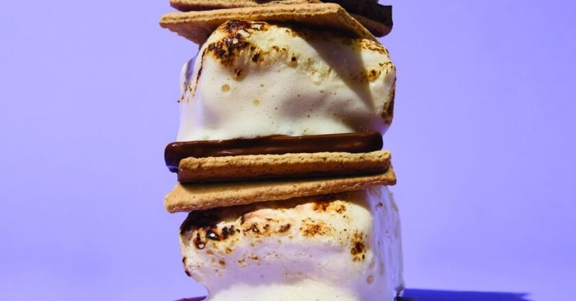 Protein Marshmallow Smores
