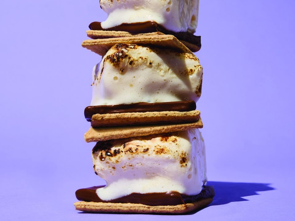 Protein Marshmallow Smores