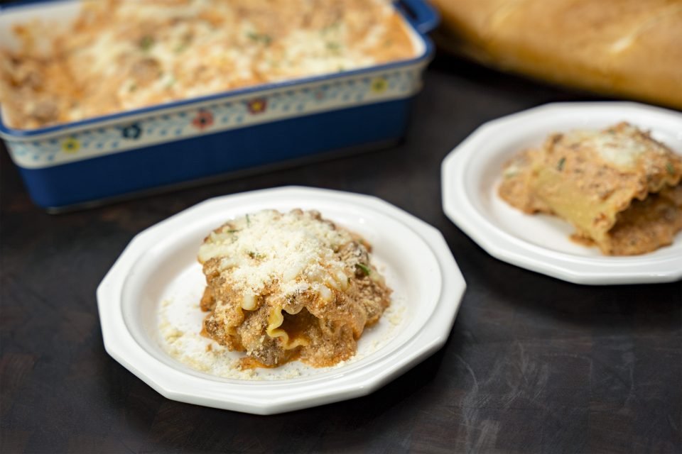 Put a Spin on Pasta Night