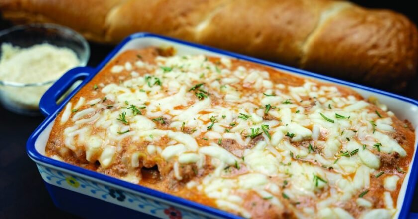 Lasagna Rollups