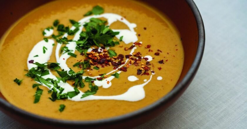 Sweet Pumpkin Soup