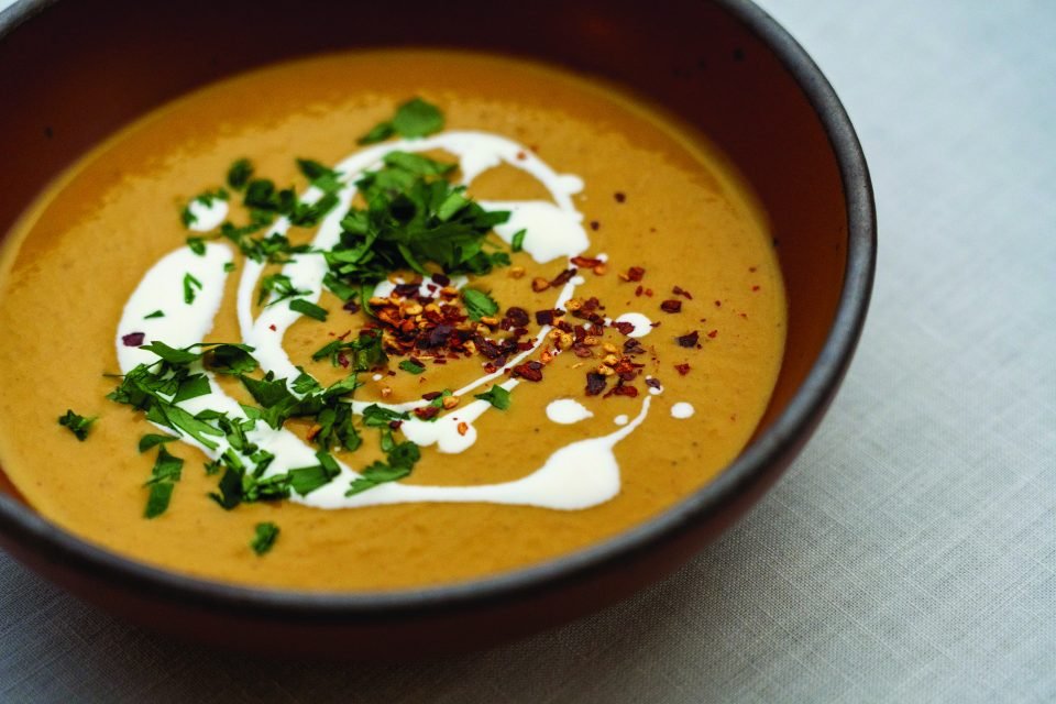 Sweet Pumpkin Soup