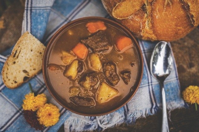 A Hearty Stew to Celebrate St. Pats