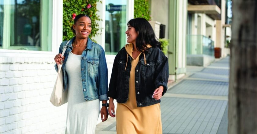 Walk More to Improve Well-Being