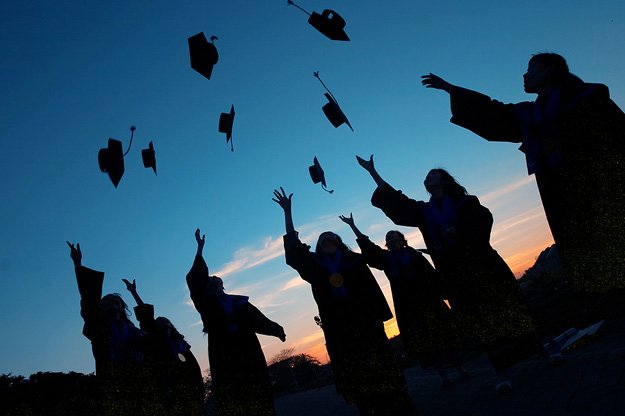 Making the Grade with Grads