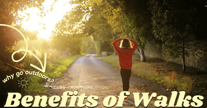 Reap the Benefits of Taking a Walk