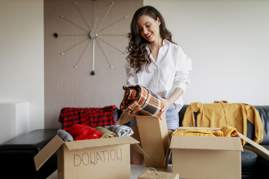 The Joy of Decluttering