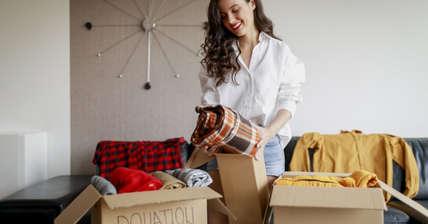The Joy of Decluttering