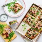 Flatbread Nicoise