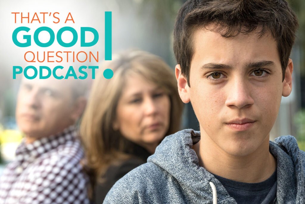 Thats a Good Question! Podcast Episode 2: Am I stressing my kids out?