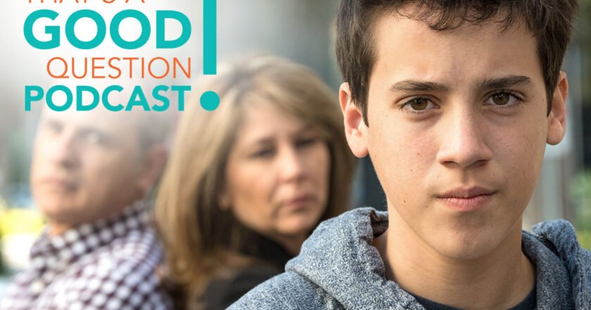 Thats a Good Question! Podcast Episode 2: Am I stressing my kids out?