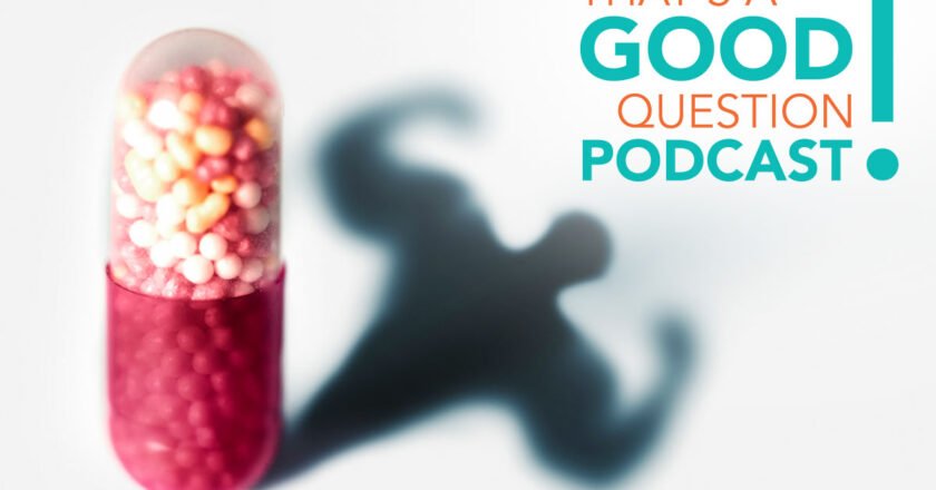 Thats a Good Question! Podcast Episode 8: How dangerous is it to use steroids?