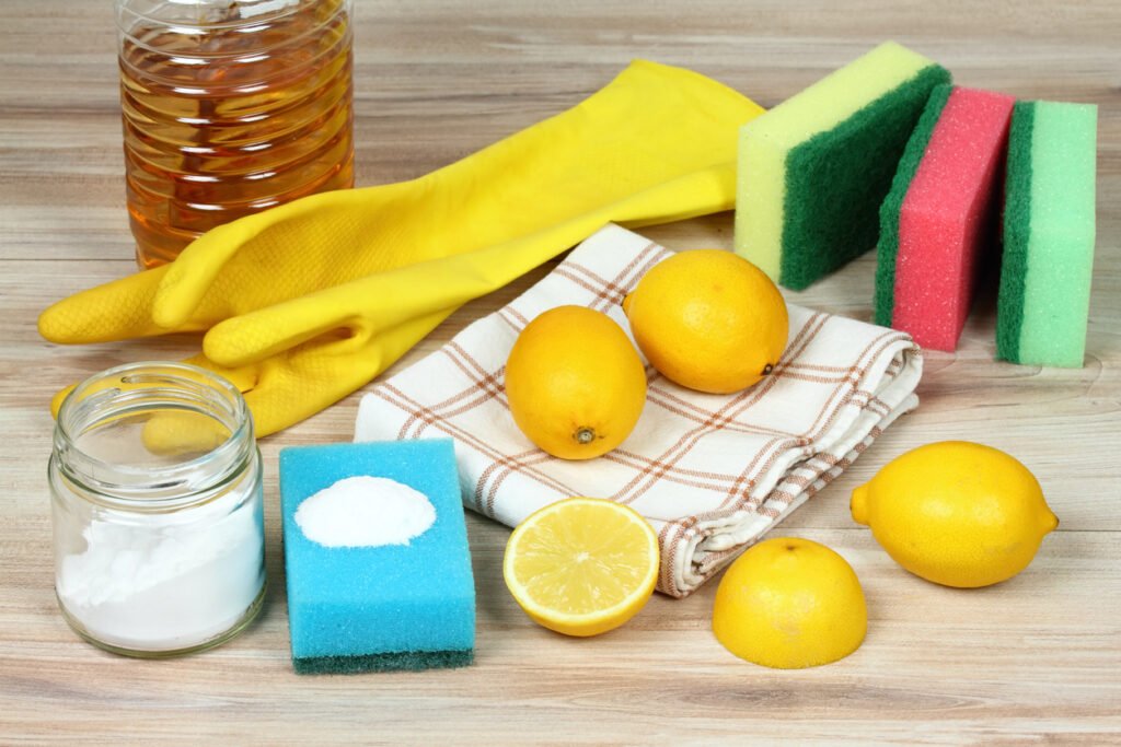 Green Clean: 20 Nontoxic Ways to Get the House Spic and Span