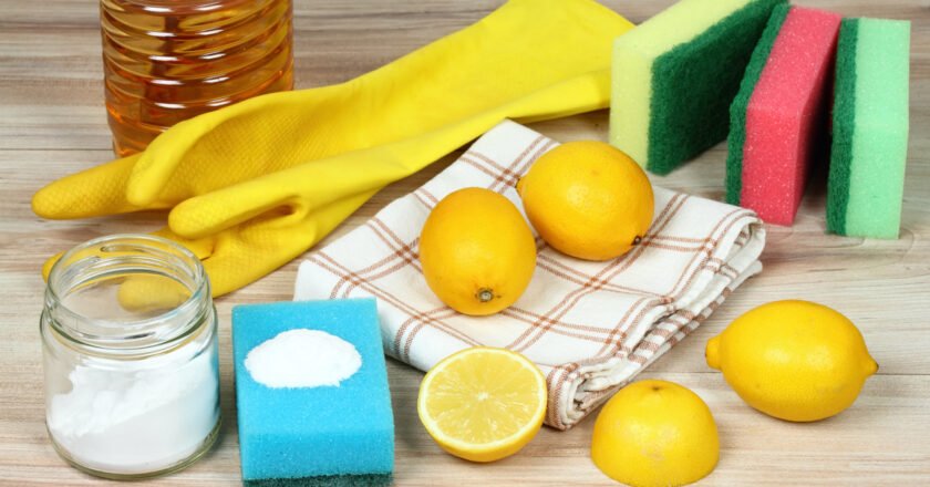 Green Clean: 20 Nontoxic Ways to Get the House Spic and Span