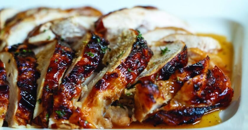 Honey-Roasted Turkey Breast