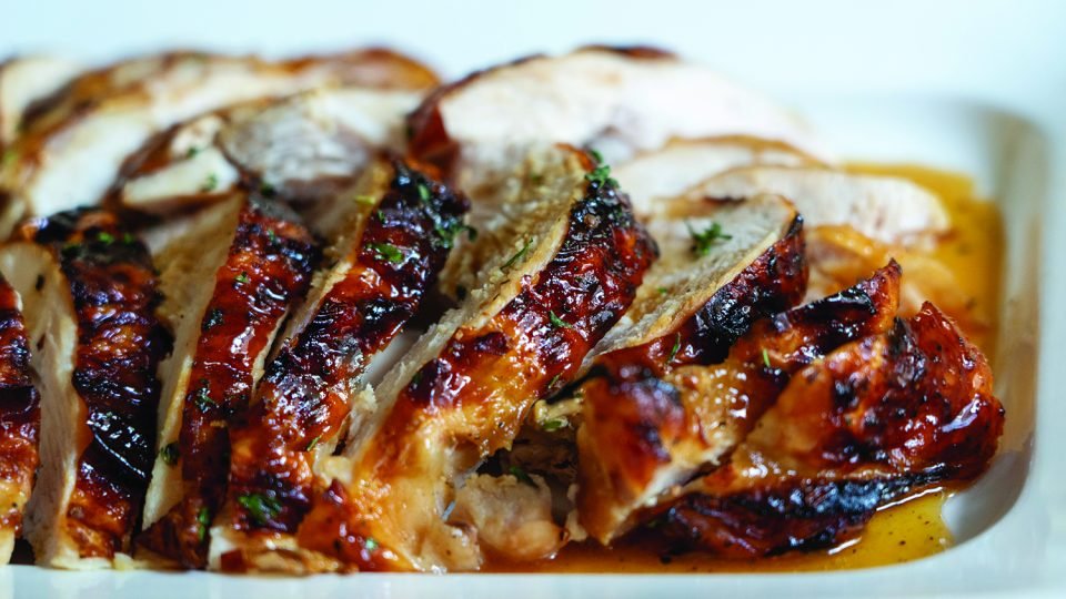 Honey-Roasted Turkey Breast