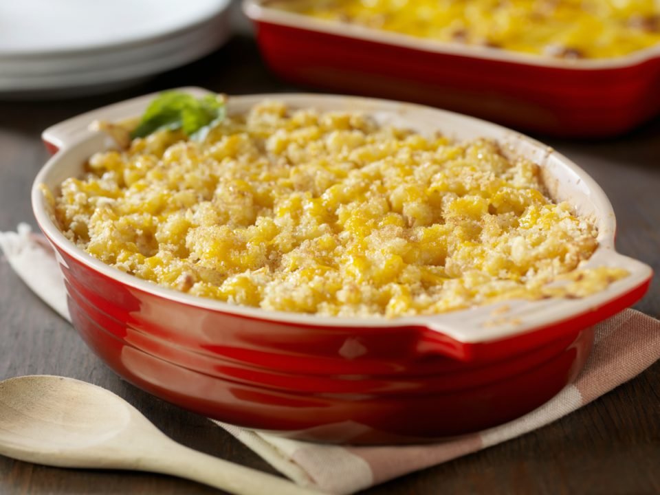 Jalapeno Cornbread Mac and Cheese