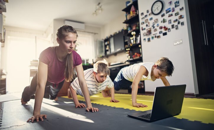 Apps To Keep Your Kids Mentally And Physically Fit from Home