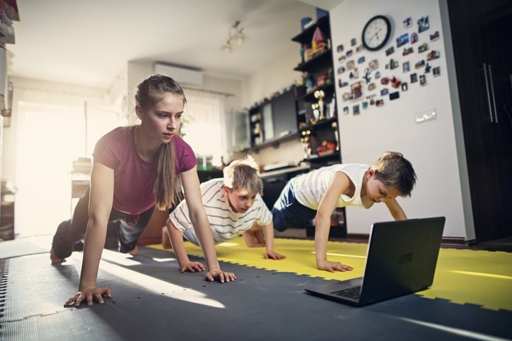 Apps To Keep Your Kids Mentally And Physically Fit from Home