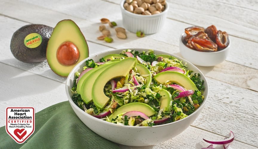 Avocado, Brussels Sprouts, Kale and Date Salad