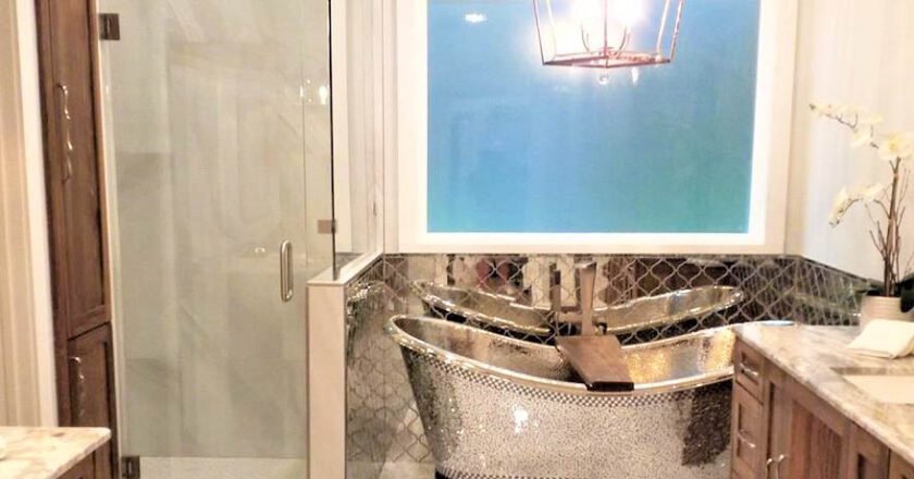Transforming Your Bathroom: When it Comes to Shower Doors, Less is More
