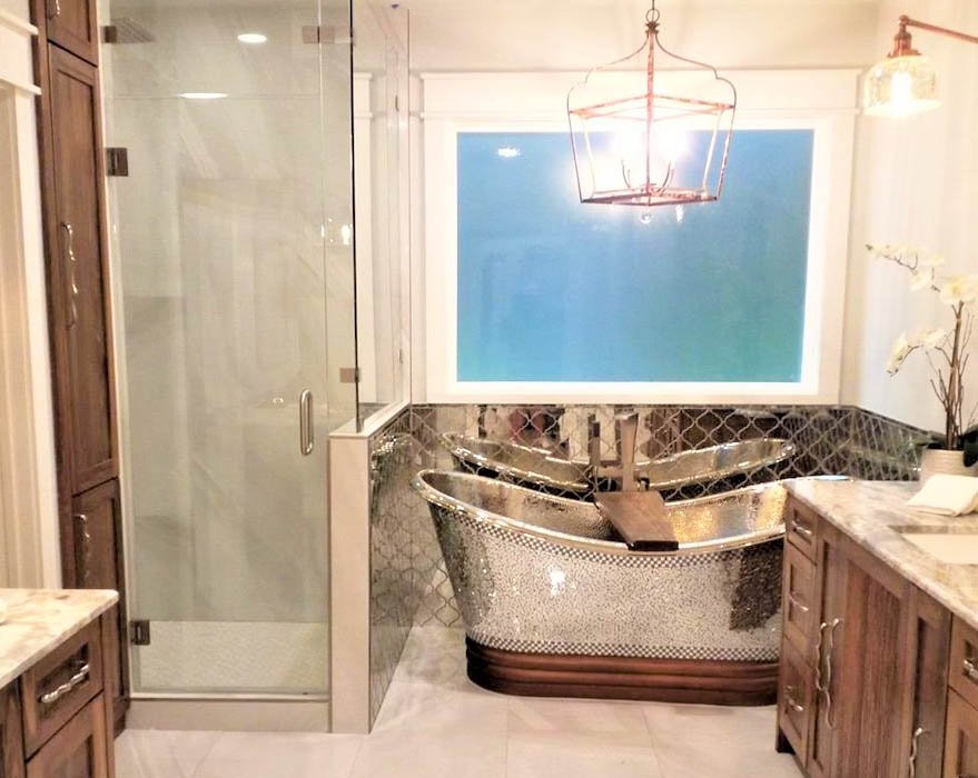 Transforming Your Bathroom: When it Comes to Shower Doors, Less is More