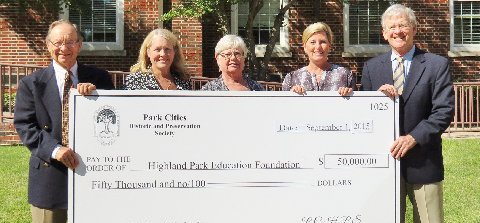 Park Cities Historic and Preservation Society Scholarship: Shaping the Future of Our Past