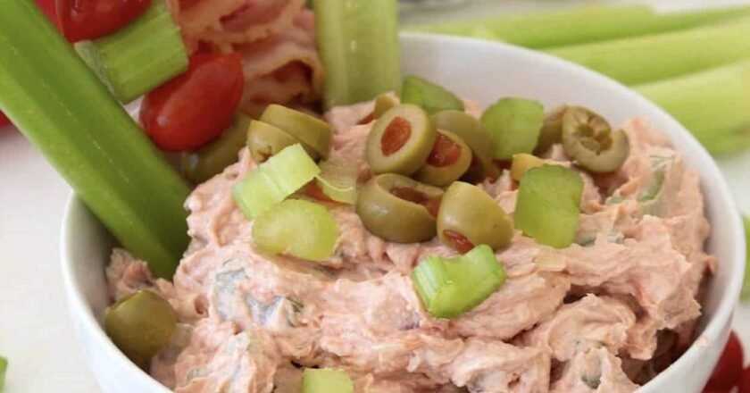 Bloody Mary Dip