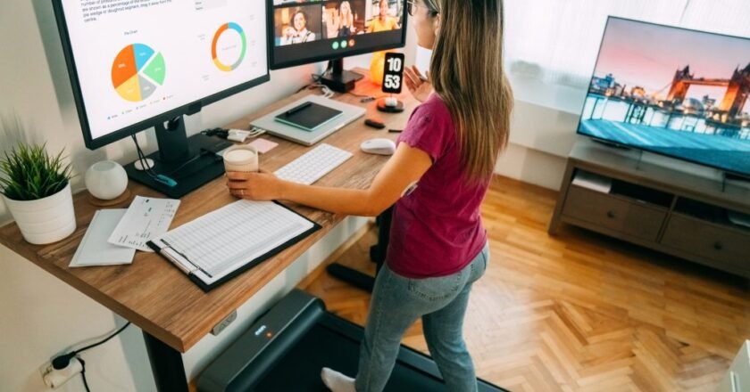 Be More Active During Your Work Day