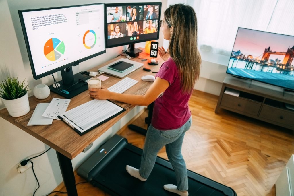 Be More Active During Your Work Day
