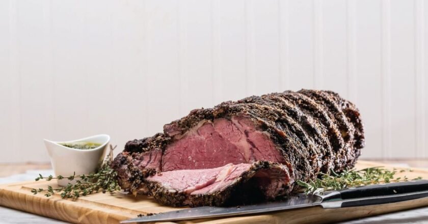 Smoked Prime Rib