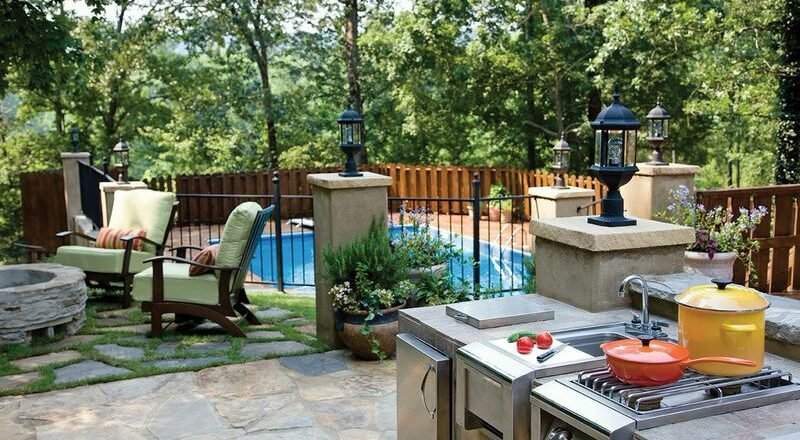 The Great Indoors Meets the Great Outdoors
