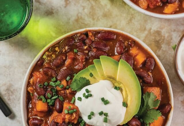 Quick Home-Cooked Chili