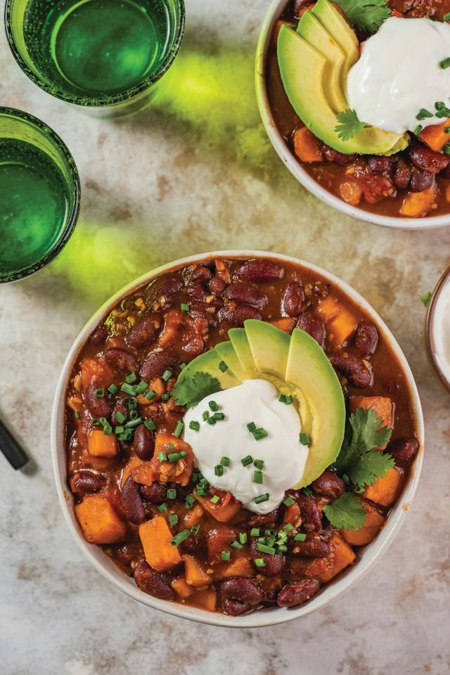 Quick Home-Cooked Chili
