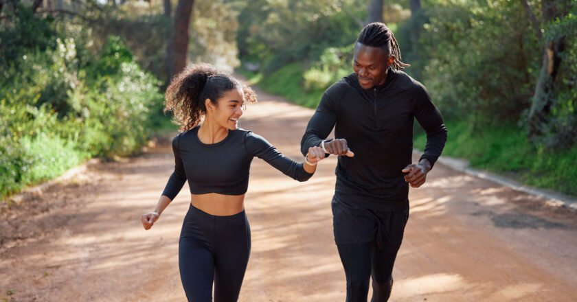 How Healthy Habits Can Stack Up One Step at a Time