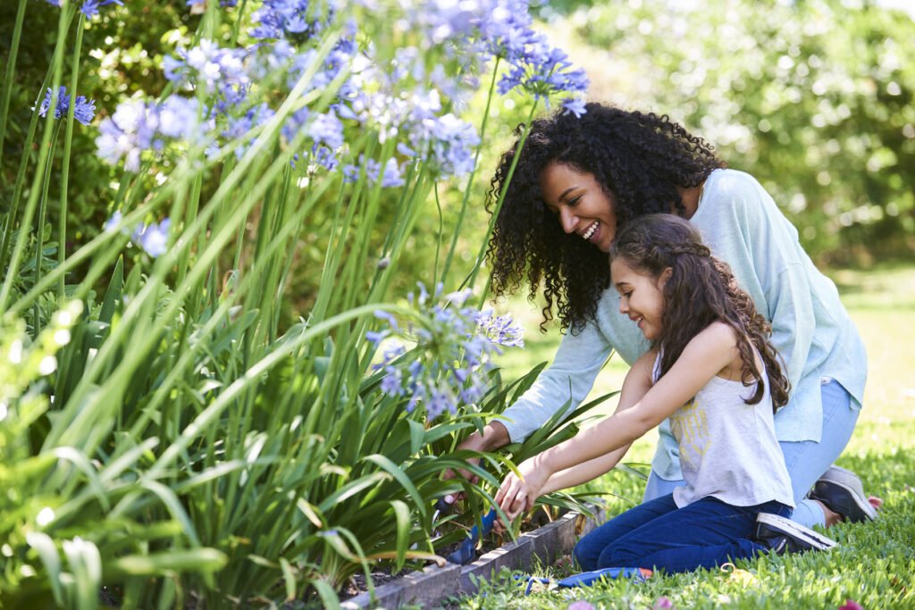 Tips for Gardening with Kids